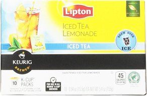 Lipton Iced Tea K Cups, Sweet 10 ct (Pack of 6) N6