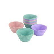 PYD 14pcs/Set Silicone Cupcake Muffin Dessert Baking Cup Mold 7cm Round Cake Pudding Molds N3