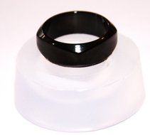 1 (one) Clear-silicone Square Ring mold 8mm Height. Sizes 6,7,8,9,10,11,12 for your choice.(1-38) N3
