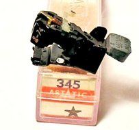 PHONOGRAPH NEEDLE CARTRIDGE-ASTATIC 345 FOR ZENITH 142-142 142-140