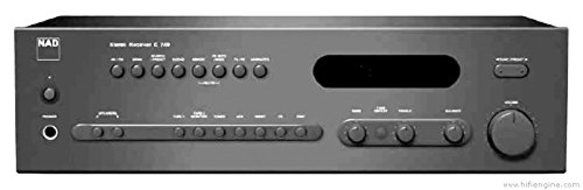 NAD C 740 Stereo Receiver