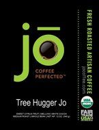TREE HUGGER JO: 12 oz, Organic Central American Rainforest Whole Bean Coffee, Fair Trade Certified, Medium Roast...