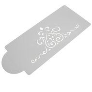 3Pcs Cake Border Stencil Kit Sugarcraft Cupcake Fondant Decorating Baking Tool Cutter Mould Mold DIY N5