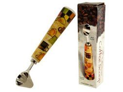 Coffee Scoop wih Beautiful Ceramic Handle-set of two