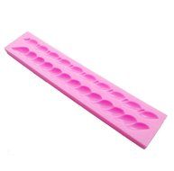 Yunko Large Chain Silicone Fondant Cake Decoration Mold Gum Pastry Tool Candy Mould N2