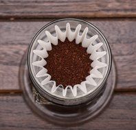 Adolph Nature Wave Series Paper Coffee Filters Disposable Coffee Filters (1-2 Cups)