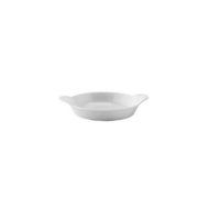 Harold Import Porcelain 5" Round Au Gratin Baking Dish; 4 Ounces; 1 Ea New