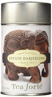 Tea Forte ESTATE DARJEELING Loose Leaf Black Tea, 3.5 Ounce Tea Tin