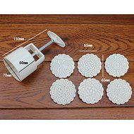 Y&amp;XL&amp;H Moon Cake Mold Baking Mold Tool Set N5