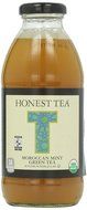 Honest Tea Organic Iced Tea, Moroccan Mint,16oz N4