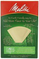 Melitta Cone Coffee Filters, Natural Brown, No. 4, 100-Count Filters (Pack of 6)