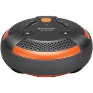 Panasonic SC-NT10-D TOUGH BlueTooth Portable Wireless Speaker System (Orange/Black) N2