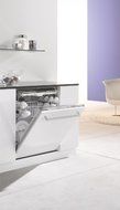Miele Futura Classic Series G4275SCVi Fully Integrated, CleanAir Drying Requires Custom Panels