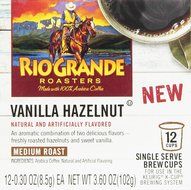 Rio Grande Roasters Premium Dark Coffee Single Serve K-Cup, 80 Count (Compatible with 2.0 Keurig Brewers) N8