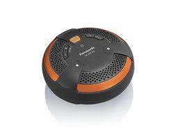 Panasonic SC-NT10-D TOUGH BlueTooth Portable Wireless Speaker System (Orange/Black) N3