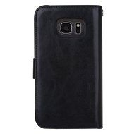 S7 Case, DRUnKQUEEn&reg; Premium Leather Credit Card Holder Feature Wallet Type Flip Folio Case - Detachable Magnetic... N3