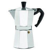 LavoHome Premium Italian 6 Cup Stovetop Espresso Coffee Maker, Aluminum