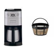 Cuisinart DGB-650BC Grind-and-Brew Thermal 10-Cup Automatic Coffeemaker and Filter Bundle