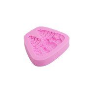 Holdding Fondant Cake Christmas Trees and Snowmen Silicone Mold for DIY Cake Decorating/A lovely Tiny Mold Making...