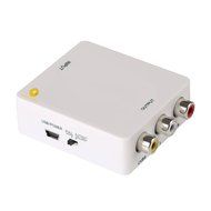 HDMI to AV Converter, Composite 1080p HDMI to 3 RCA Audio Video AV CVBS Adapter Converter HDMI 2 AV Converter... N4