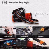 Twinbird Ssenstorm TB-Q251 Power Handy Vacuum Cleaner with Blowing Washable Filter AC220V N2