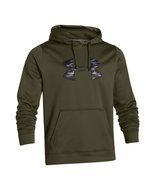 Under Armour Men&#039;s UA Storm MTN Big Logo Hoodie Small Steel N5