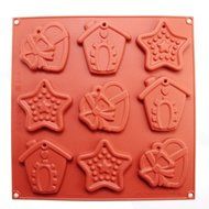 Christmas Cookies Silicone Mold