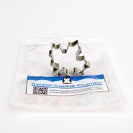 Mini Maple Leaf Cookie Cutter- Stainless Steel N3