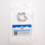 Mini Maple Leaf Cookie Cutter- Stainless Steel N4