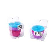 PYD 8PCS Silicone Cake Cupcake Liner Baking Cup Mold Tins Non-stick Bakeware Cookware for Muffin Egg Tart Cakes N3