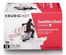Seattle's Best Coffee Signature Blend No 3, K-Cup for Keurig Brewers, 10 Count (Pack of 6) N3