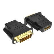Importer520 Gold Plated HDMI Female to DVI-D Male Video Adapter N8