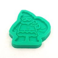 &quot;Silicone Christmas Santa Cake Chocolate Biscuit Mold Fondant Pastry Mould Decoration Baking&quot; shopping N5