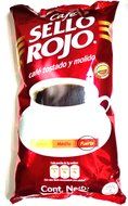 Sello Rojo Roast &amp; Ground Coffee, 17.6-ounce Brick N2