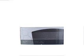 Ativa&trade; Bluetooth &reg; Speaker, with remote 15.7" x 5.5" x 8.9", Gray/Silver N4