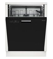 Blomberg DWT25502B Built In Dishwasher with 14 Place Settings and 5 Wash Programs, 24&quot;, Black N2