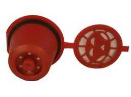 Muzes Refillable Nespresso Compatible Coffee Capsules - Reusable, Eco-Friendly, Money-Saving Solution for Delicious...