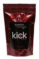 DOUBLE DOSE ESPRESSO: Classic Italian Espresso Caffe Blend, 12 oz. Whole Bean Coffee, Rich Thick Lingering Crema... N5