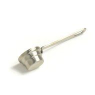 HAPPYNUTS COFFEE SCOOPS Multi Level Doser Scoop, Stainless Steel Condiment Coffee Measuring Scoop Marked 5mL/10mL...