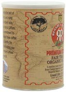 Reggie's Roast Organic, Fair Trade Ground Coffee, 12-Ounce Cans (Pack of 3) N2
