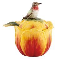 Flower Market Collection, Condiment Jar with Spoon N2