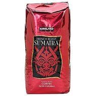 Kirkland Signature Sumatra French Roast Whole Bean Coffee, 48 Ounce