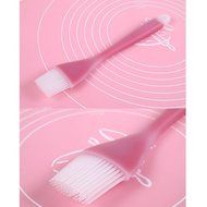 GoFriend Dual-sided Silicone Spatula Set Pastry Brush Kitchen Cooking Utensil- Set of 2 N6