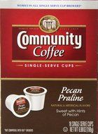 Community Coffee Pecan Praline, K-Cup for Keurig Brewers, 18 Count N5
