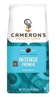 Cameron's Whole Bean Coffee, Intense French, 32 Ounce Bag (packaging may vary)