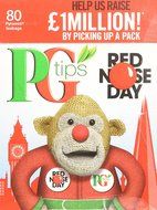 PG tips Black Tea, 80 Count Box 80pyramid tea bags( pack of 2) N4
