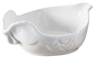 Revol Happy Cuisine 641813 Poultry Dish, 7-Ounce, White
