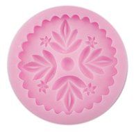 Autek Flower Grass Fondant Soap Sugar Craft Cake Cookie Decorating Silicone Mold #144 N2