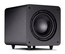 Polk Audio 300W Compact 8 Inch Powered Subwoofer, with All NEW Klippel Distortion Analyzer and Patented Dynamic... N3
