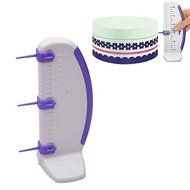 ACE Fondant Molds Cake Decorating Tools Plastic Ruler Decorator Border Baking Tools For Cakes N4